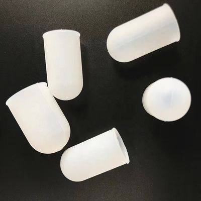Bagian cetakan karet presisi tinggi Bagian cetakan silikon Layanan kustom