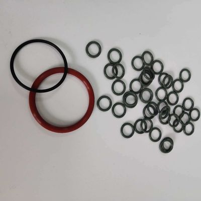 Bagian cetakan karet presisi tinggi Bagian cetakan silikon Layanan kustom