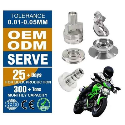 718hh Mould Material Custom Aluminium Casting Die Casting Parts Daya tahan tinggi untuk aplikasi otomotif industri