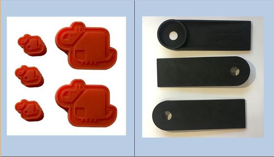 Industri Rumah Tangga Rubber Molding Penutup Pelindung Bagian Foot Pad Fungsi Non-slip