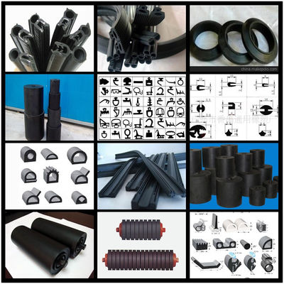 Industri Rumah Tangga Rubber Molding Penutup Pelindung Bagian Foot Pad Fungsi Non-slip