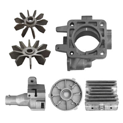 Layanan casting die aluminium khusus untuk bahan baja karbon dengan umur cetakan 200000-1000000 tembakan