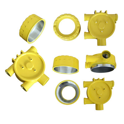 Aluminium Die Cast Products for Automotive Electronics Custom Applications Kehidupan cetakan 200000-1000000 tembakan Dapat diterima OEM/ODM