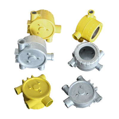Bagian Casting Aluminium Die Custom untuk Solusi Casting Presisi Layanan OEM / ODM Injeksi dan Pabrikasi yang Dapat Diterima