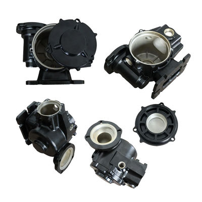 Bagian Casting Aluminium Die Custom untuk Solusi Casting Presisi Layanan OEM / ODM Injeksi dan Pabrikasi yang Dapat Diterima