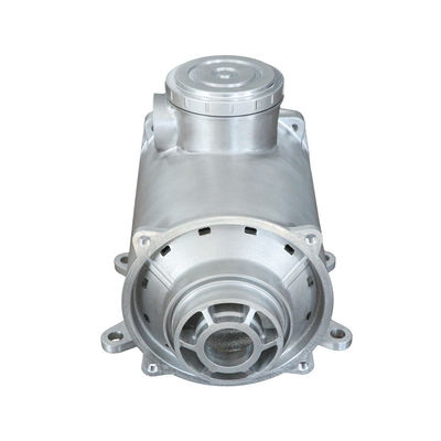 Bagian Casting Aluminium Die Custom untuk Solusi Casting Presisi Layanan OEM / ODM Injeksi dan Pabrikasi yang Dapat Diterima