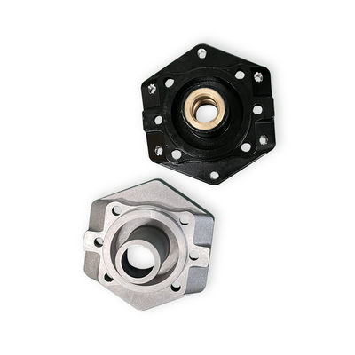 Custom Aluminium Die Casting Mold untuk Otomotif Industri dan Elektronik Aluminium Casting Parts OEM Performance