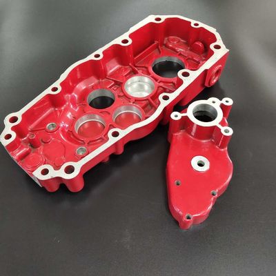 Custom Aluminium Die Casting Mold untuk Otomotif Industri dan Elektronik Aluminium Casting Parts OEM Performance