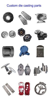 Custom Aluminium Zinc Casting Mold Part dengan 1 juta tembakan Mold Life Made in Source