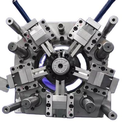 0.01mm Toleransi Custom Stainless Steel Zinc Casting Mold Cast Part untuk Manufaktur Aluminium