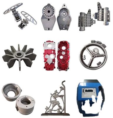 Suku Cadang Die Cast Aluminium Presisi Kustom dengan Umur Cetakan 50000-100000 Tembakan untuk Otomotif dan Dirgantara