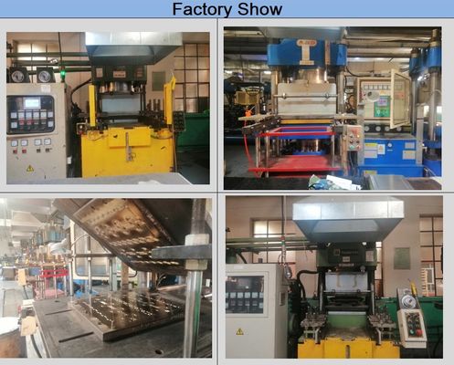 Bagian Karet Silikon Custom Multi Cavity Cetakan Produk Rumah Tangga untuk Desain Rumah Tangga