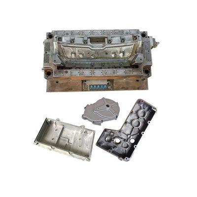 Custom Aluminium Casting Mold dengan 1 juta tembakan Kehidupan cetakan dan Toleransi 0,01mm dalam beberapa format gambar 3D