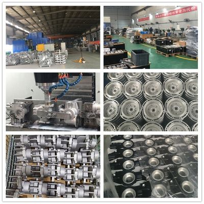 Bagian Aluminium Die Cast Custom untuk komponen logam otomotif yang sangat akurat
