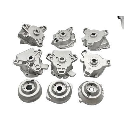 Custom Aluminium Casting Mold dengan 1 juta tembakan Kehidupan cetakan dan Toleransi 0,01mm dalam beberapa format gambar 3D