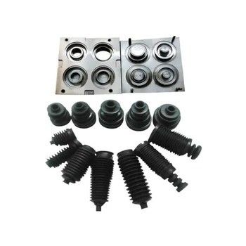 Bagian Cetakan Karet Silikon Berbentuk Custom Bagian Cetakan Karet Silikon Multi Cavity