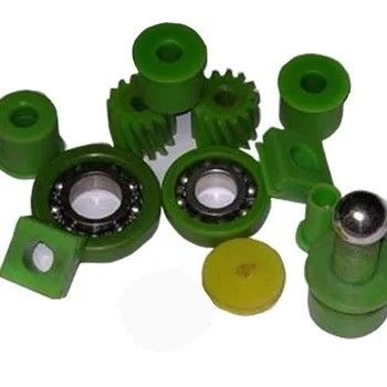 Bagian Cetakan Karet Silikon Berbentuk Custom Bagian Cetakan Karet Silikon Multi Cavity