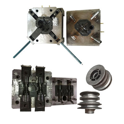 UG atau Pro/E dirancang Custom Aluminium Die Casting Mold dengan 300000-1000000 tembakan Kehidupan cetakan dan pilihan ukuran kustom