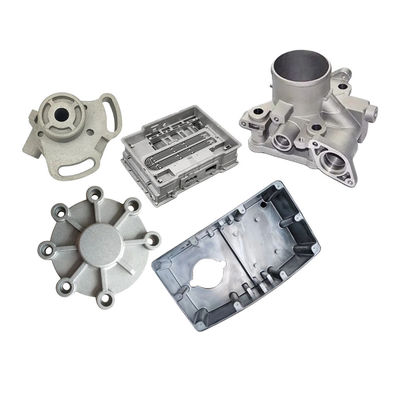 Die Casting Mold Aluminium Cast Parts untuk 2D/ PDF/CAD 3D IGES/STEP Format Gambar