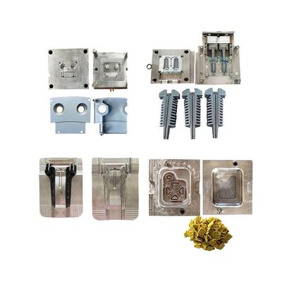 Aluminium Alloy Die Casting Bagian cetakan khusus dengan bahan tingkat tinggi dan cetakan P20/718/738H/NAK80/S136 dll