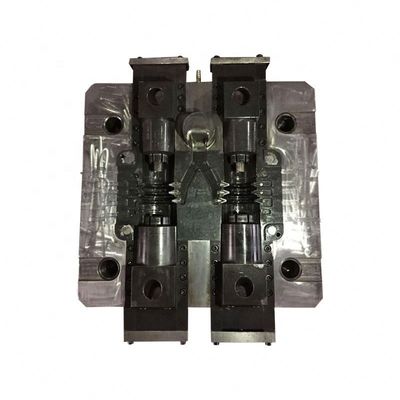 Hot Runner/Cold Runner Aluminium Die Casting Mold untuk Manufaktur Produk Aluminium Presisi