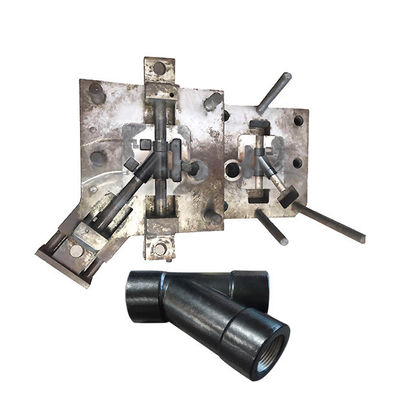 Hot Runner/Cold Runner Aluminium Die Casting Mold untuk Manufaktur Produk Aluminium Presisi