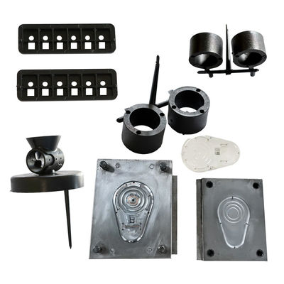 Suku Cadang Die Casting Aluminium Berdimensi Kustom Bersertifikat ISO9001 dengan Kualitas Diinspeksi 100%
