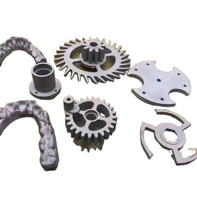 Percetakan 3D Bagian Mesin CNC Bagian Metal Mesin Warna Disesuaikan