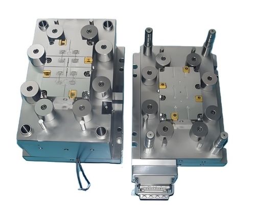 Ukuran yang disesuaikan Bagian Casting Aluminium Die dengan Kehidupan Cetakan dan Solusi Mesin yang Panjang