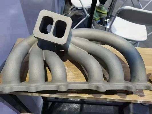 Percetakan 3D Bagian Mesin CNC Bagian Metal Mesin Warna Disesuaikan
