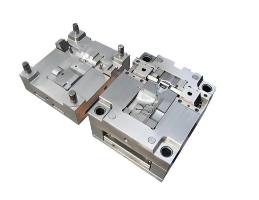 Ukuran yang disesuaikan Bagian Casting Aluminium Die dengan Kehidupan Cetakan dan Solusi Mesin yang Panjang