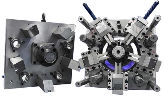 Ukuran yang disesuaikan Bagian Casting Aluminium Die dengan Kehidupan Cetakan dan Solusi Mesin yang Panjang