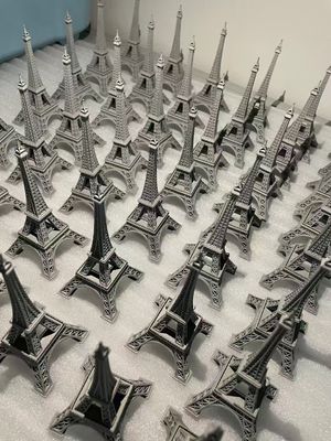 Percetakan 3D Bagian Mesin CNC Bagian Metal Mesin Warna Disesuaikan