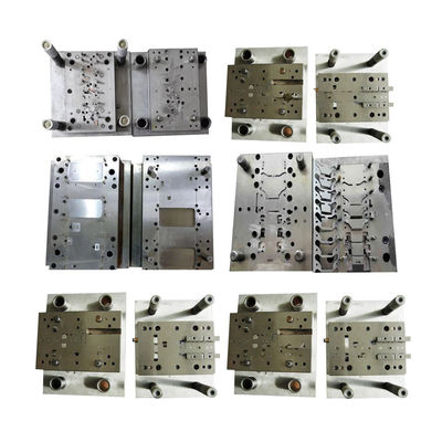 Tingkat tinggi kustomisasi Aluminium Die Casting Bagian Injeksi Molding untuk kendaraan cetakan produksi lini