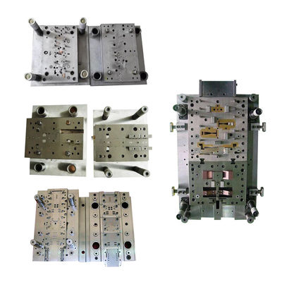 Tingkat tinggi kustomisasi Aluminium Die Casting Bagian Injeksi Molding untuk kendaraan cetakan produksi lini