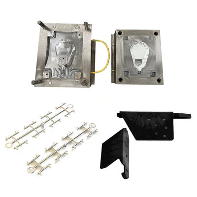 Suku Cadang Die Casting Aluminium Presisi Tinggi dengan Masa Pakai Cetakan 3 Juta Kali dan Toleransi 0,01mm untuk Cetakan Kendaraan
