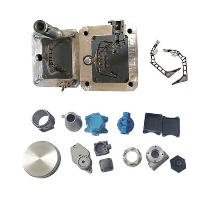 Desain Customized Aluminium Die Casting Mold dengan 1 juta tembakan dan 0.01mm Toleransi
