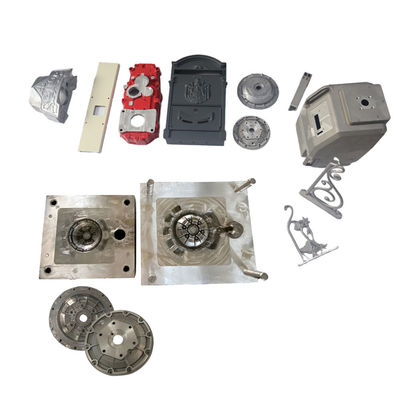 Desain Customized Aluminium Die Casting Mold dengan 1 juta tembakan dan 0.01mm Toleransi