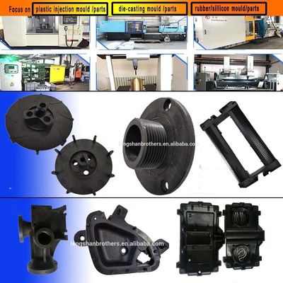 Single Multi Cavity Plastic Mould Maker Untuk Bagian Elektronik Injeksi Cetakan