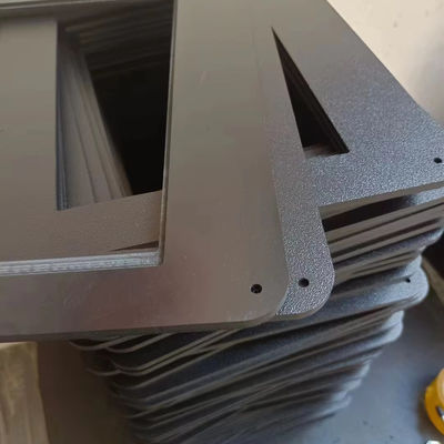 ABS PP Acrylic Cnc Machining Components Dengan Bahan Lingkungan Layanan One Stop