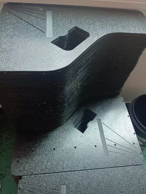 ABS PP Acrylic Cnc Machining Components Dengan Bahan Lingkungan Layanan One Stop