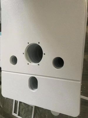 ABS PP Acrylic Cnc Machining Components Dengan Bahan Lingkungan Layanan One Stop
