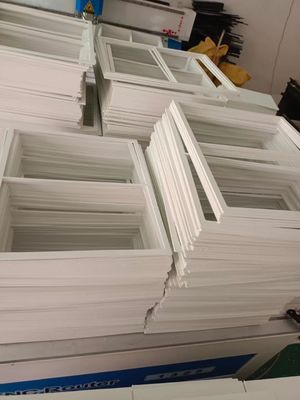 ABS PP Acrylic Cnc Machining Components Dengan Bahan Lingkungan Layanan One Stop