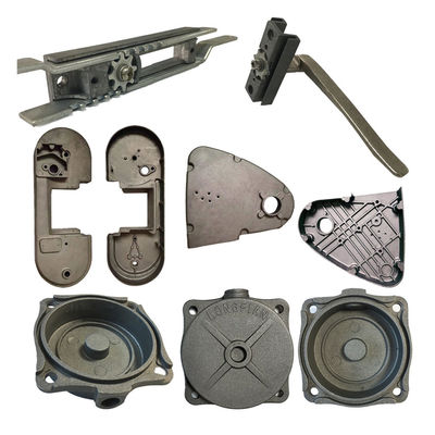 Bagian casting mati paduan aluminium khusus untuk cetakan kendaraan dengan format gambar 2D/3D
