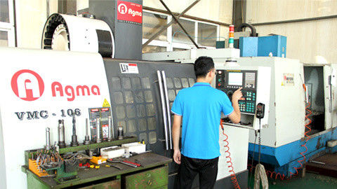 Custom Aluminium Alloy Die Casting Bagian Pengolahan Dan Untuk Dengan 2D / 3D Format Gambar