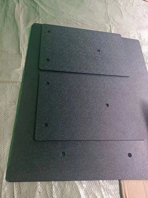 Precision Custom Logo Ketebalan CNC Bagian Mesin Plastik Layanan Mesin CNC