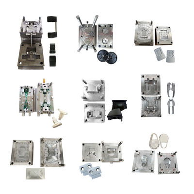 Single Cavity Multiple Cavity Die Casting Molds Presisi Tinggi Untuk Membentuk Mode Baja