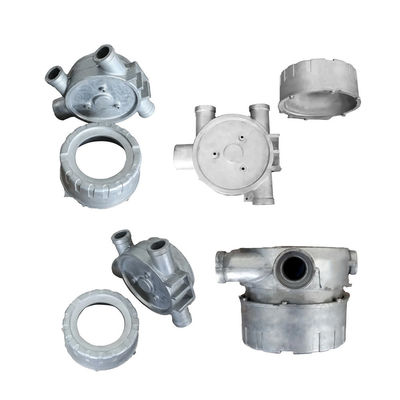 Aluminium Alloy Customized Die Casting Parts dengan Pemrosesan Kontrol Numerik Komputerisasi