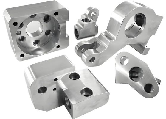 Professional Polishing Aluminium Die Casting Parts Tekanan Tinggi Ukuran Disesuaikan