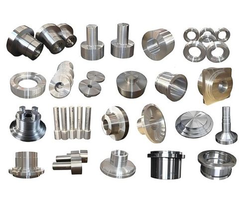 Ukuran Disesuaikan Bagian Mesin Aluminium dengan Perawatan Permukaan Polishing dan Sertifikasi ISO9001